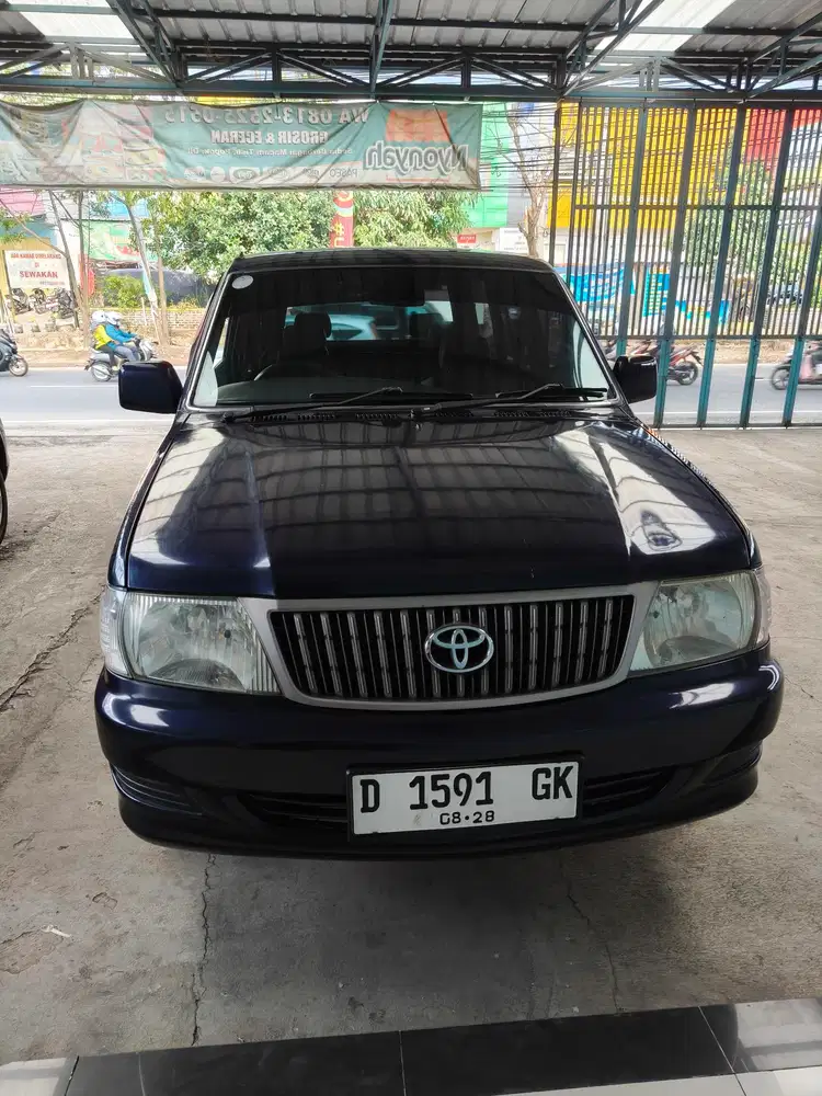 Toyota Kijang LSX 2003 Bensin
