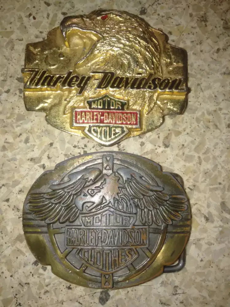 Dijual kepala gesper jadul