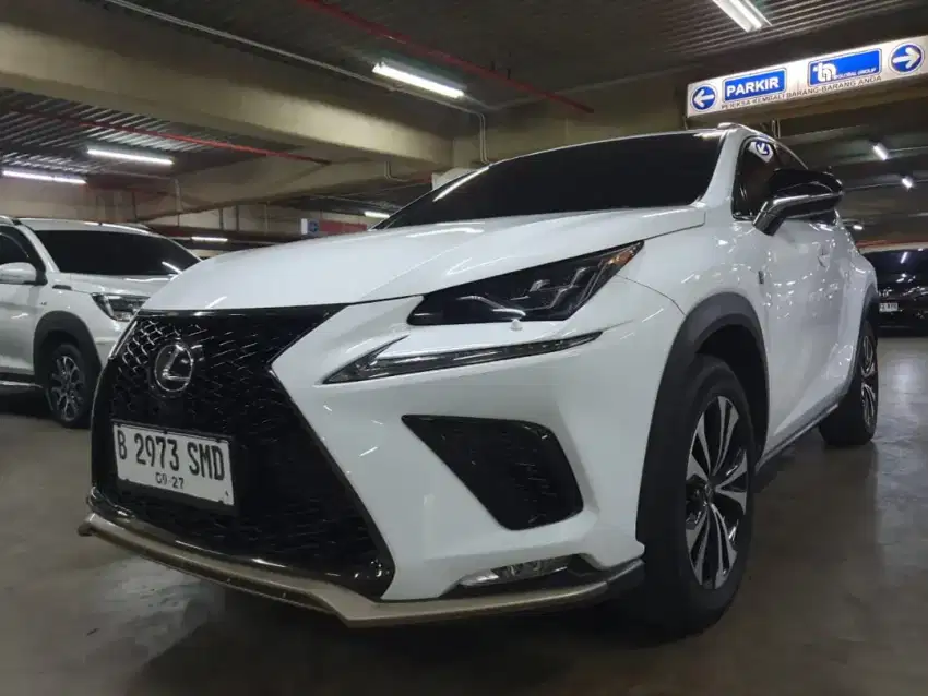 Lexus NX300 2019 FullOriginal SepertiBaru Gresss Super Istimewa Antik