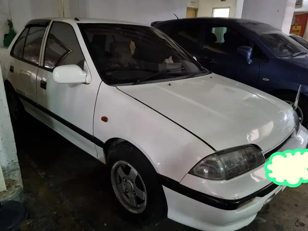 Suzuki Esteem GT 1.6 thn 1993 Putih - Mobil Bekas - 921060846