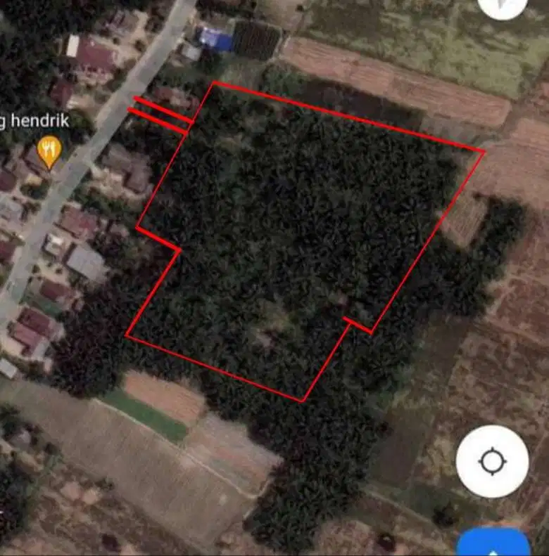 Dijual Lahan Darat 11.076,34 m²