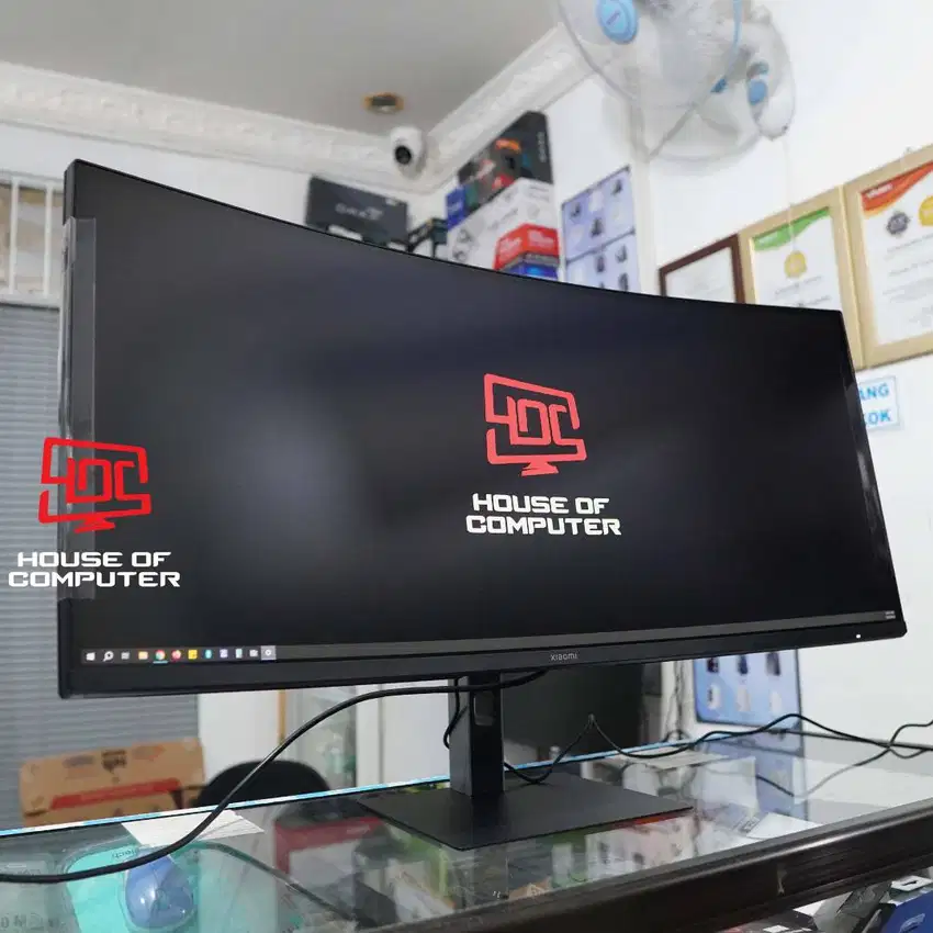 MONITOR XIAOMI 34 INCH G34WQI WQHD ULTRAWIDE 180HZ SRGB CURVED MI 34
