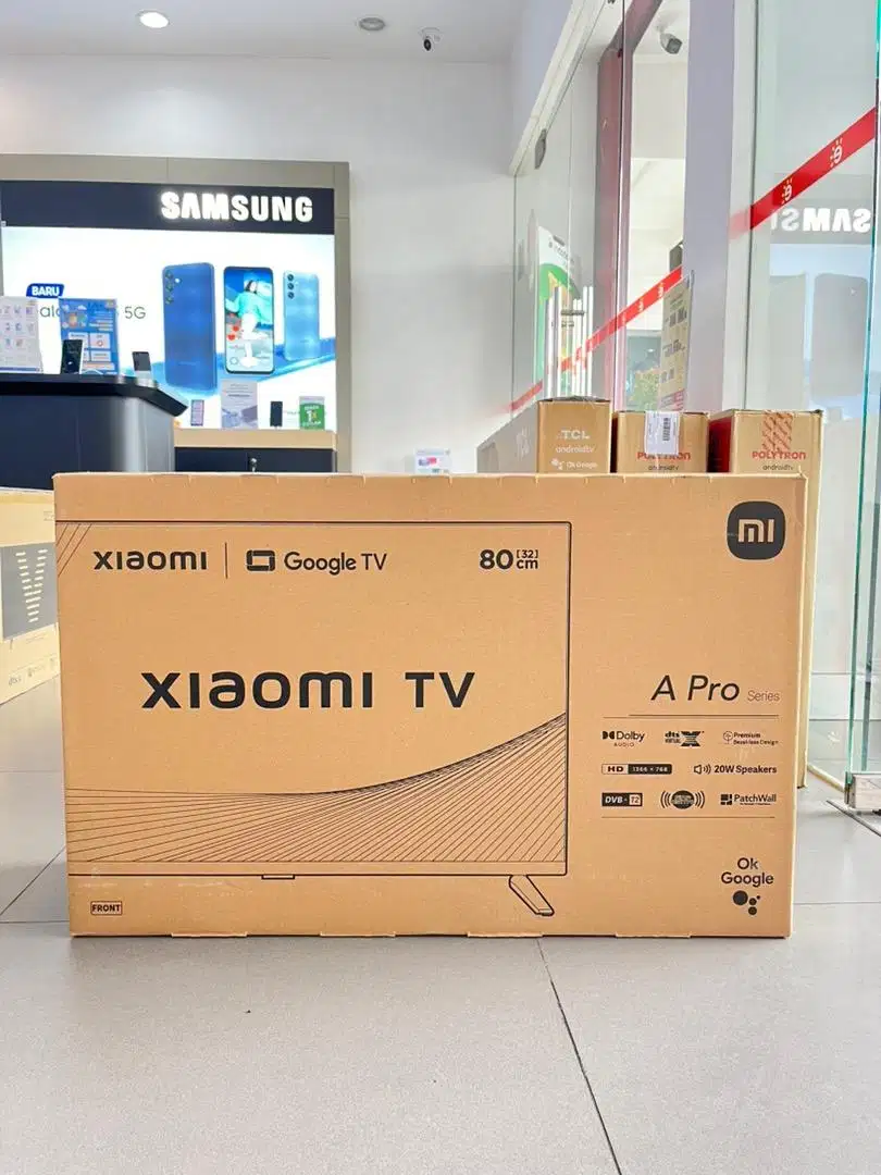 Ready Stok!! Xiaomi GTV 32 A Pro HD || bisa Cash & Kredit