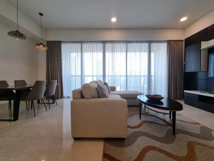 Disewakan Apartment Anandamaya 3 kamar