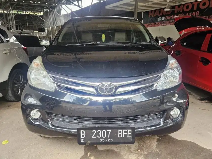 AVANZA G MANUAL 2015