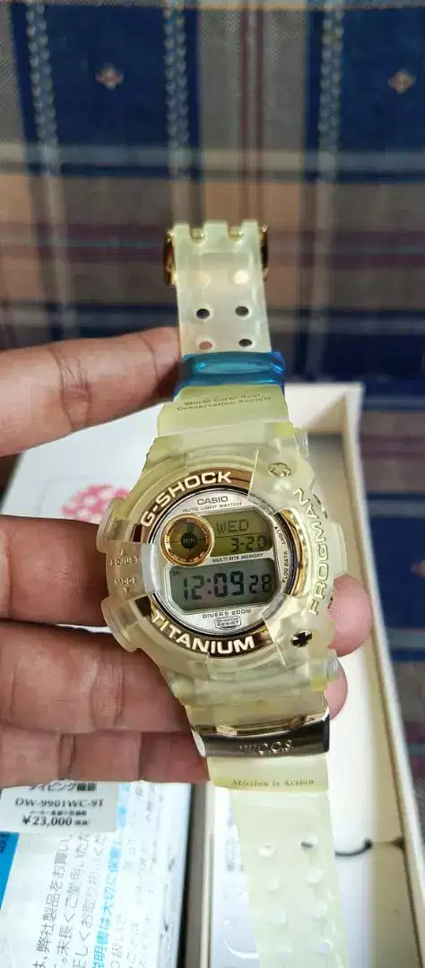 Dw9900 jam tangan Gshock Casio Frogman Mudman g9000 gw9400 Jordan Nike