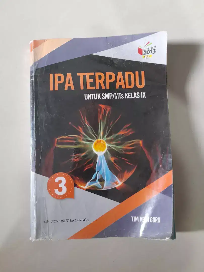 Buku IPA Terpadu 3 kelas 9