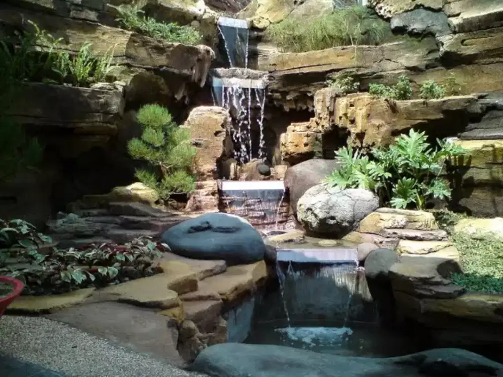 Jasa pembuatan kolam relif