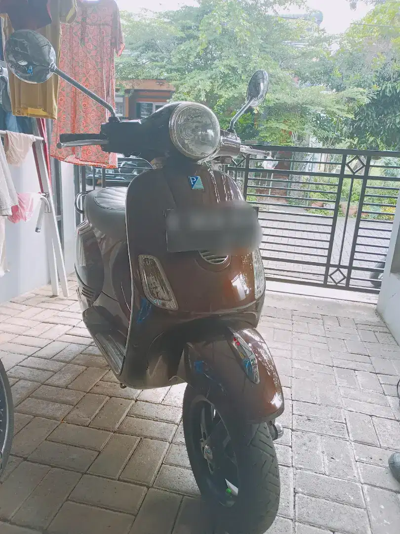 Vespa Matic LX 3V IE 150 THN 2013 Siap Pakai