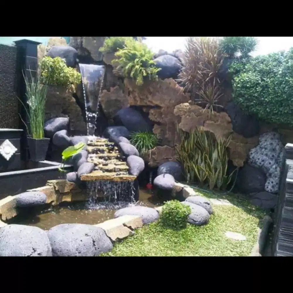 Jasa pembuatan kolam relif #2