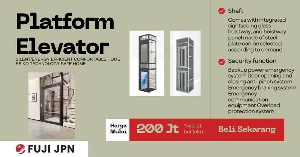 Platform Lift FUJI JPN