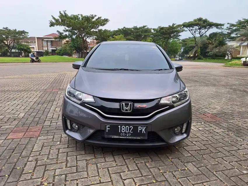 (tdp 17jt) Honda Jazz RS 1.5 CVT 2017 (STNK 05/2025)