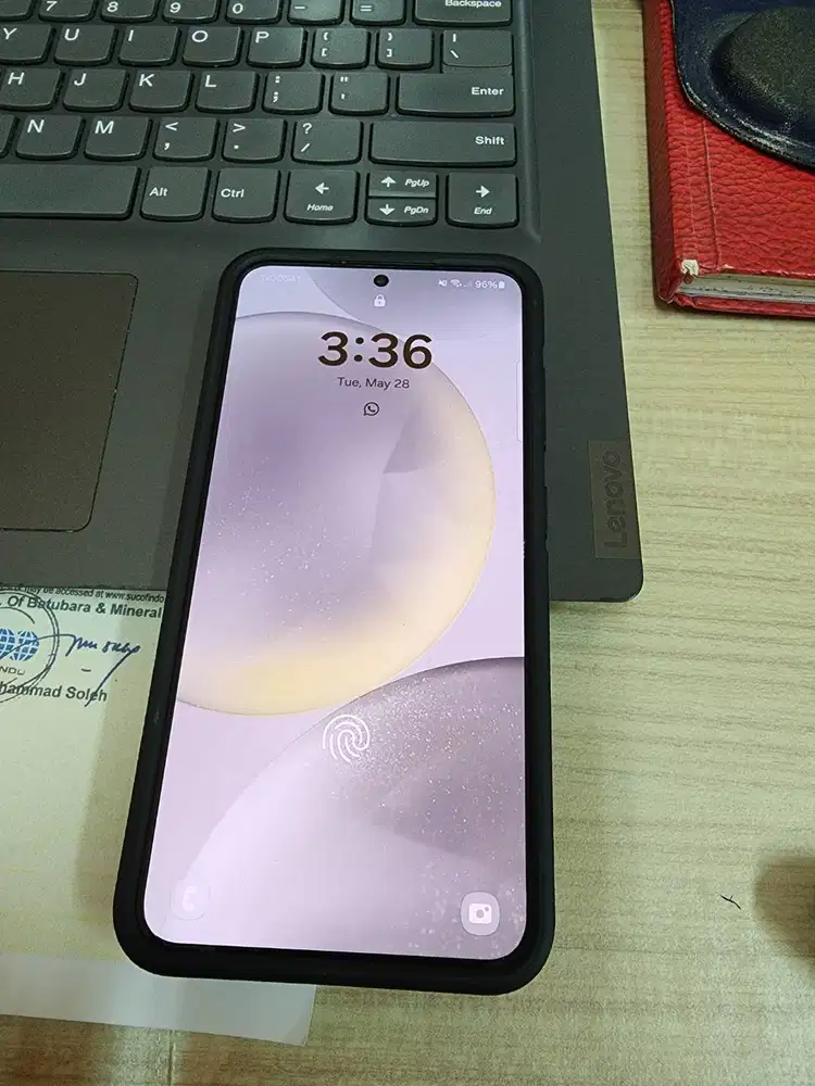 SAMSUNG S24 8/512 GB MARBLE GRAY FULL SET LIKE NEW