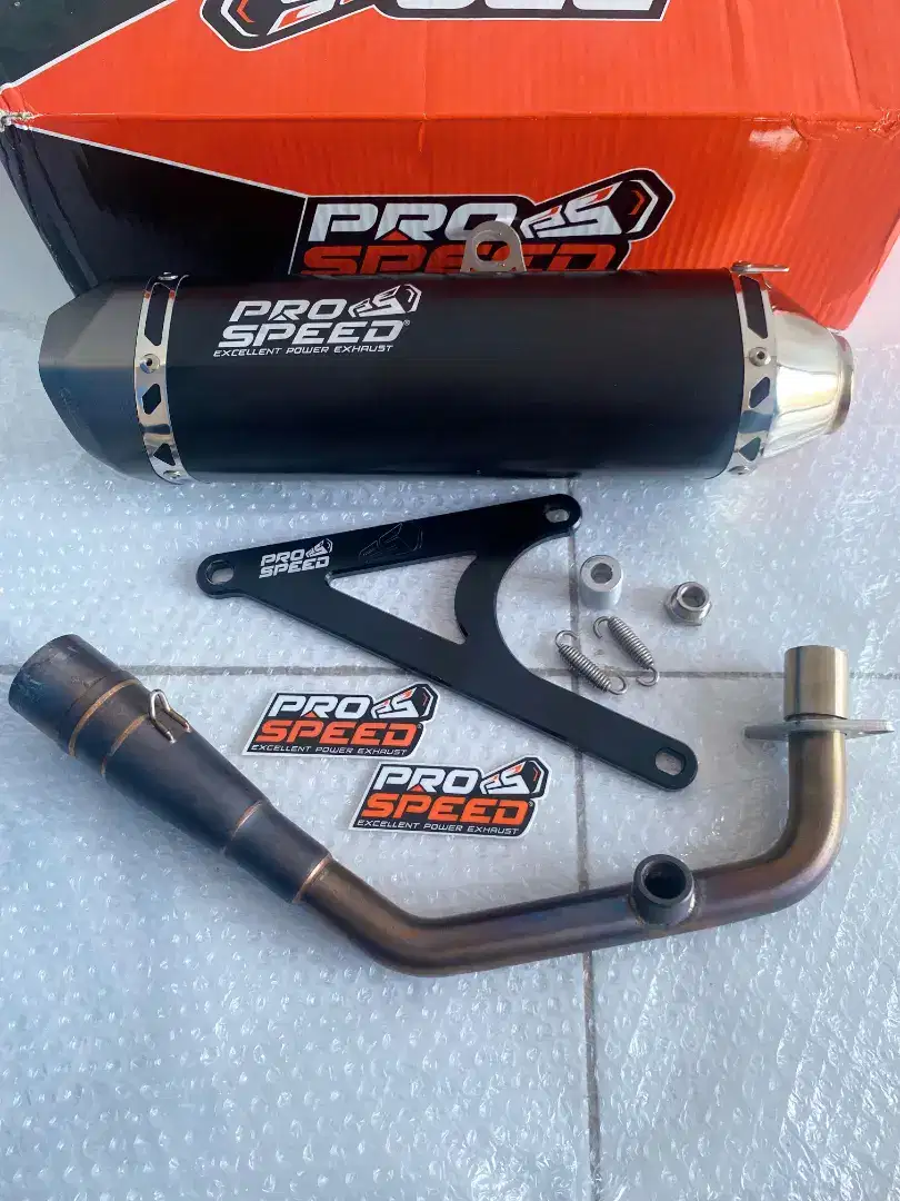 Knalpot Prospeed Vespa Sprint Primavera 100% ori