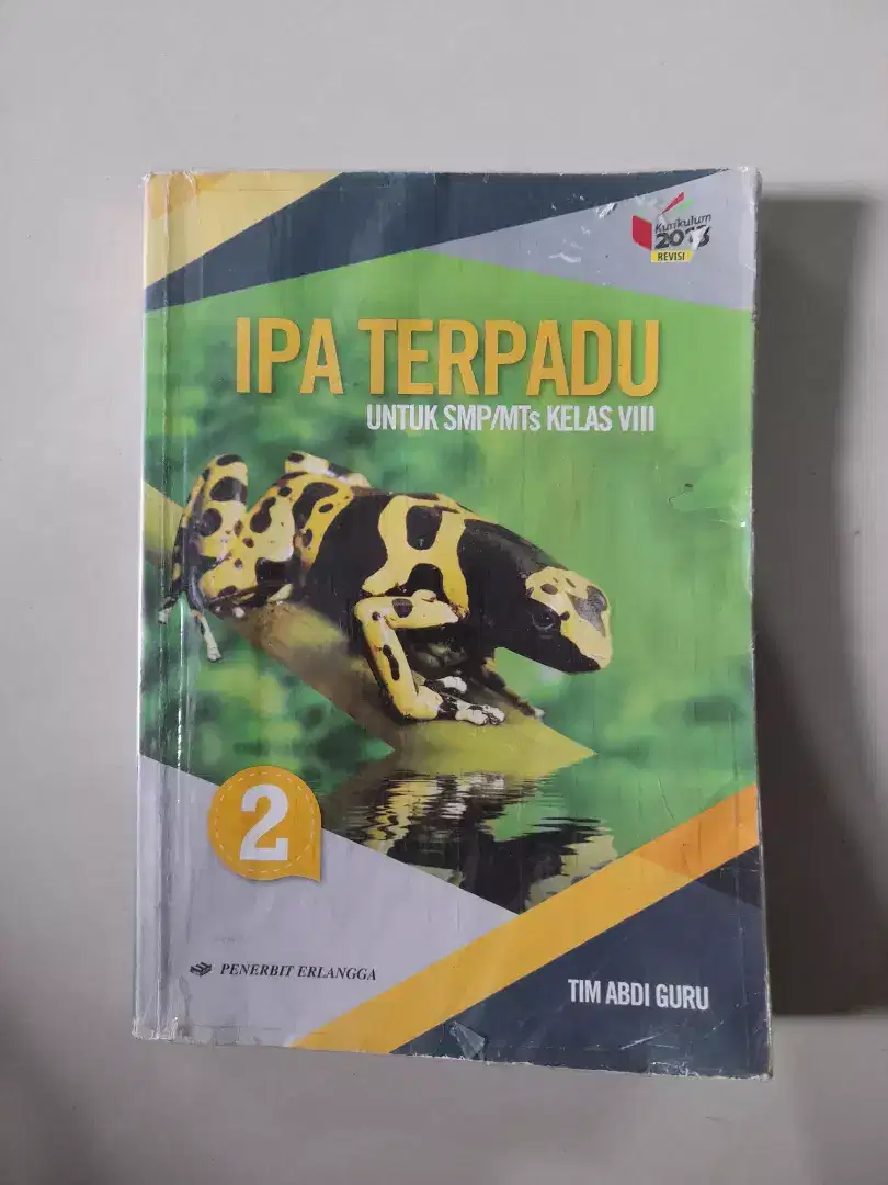 Buku IPA Terpadu 2 kelas 8