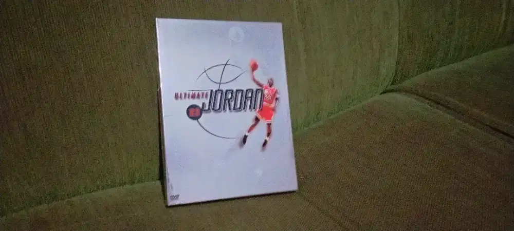 Dvd original ultimate jordan (region 1 us)