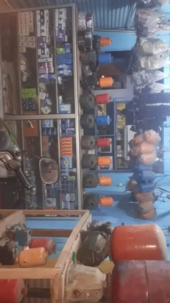 Service AC dan pompa air begaransi