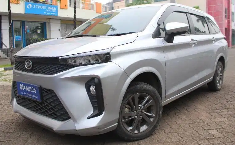 [OLXmobbi] Daihatsu Xenia 1.3 R Bensin-MT 2021 Silver(FKA)