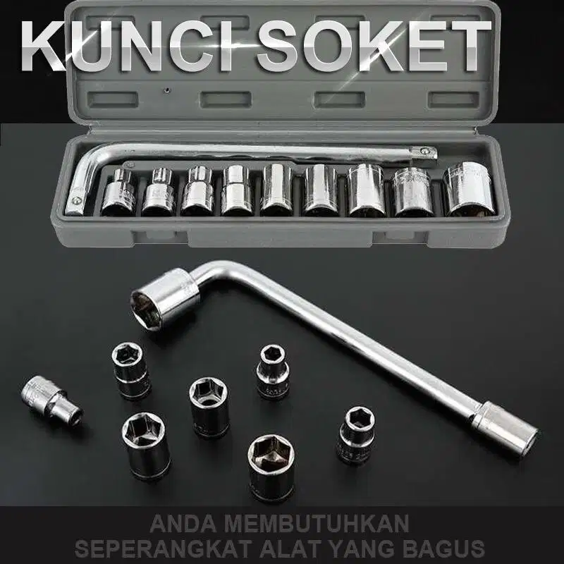 Kunci Socket serbaguna