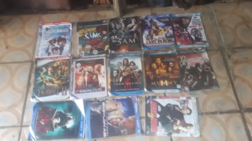 Slhkn plh slh 1 dr kaset dvd film lawas barat kond bgs mls murah sj