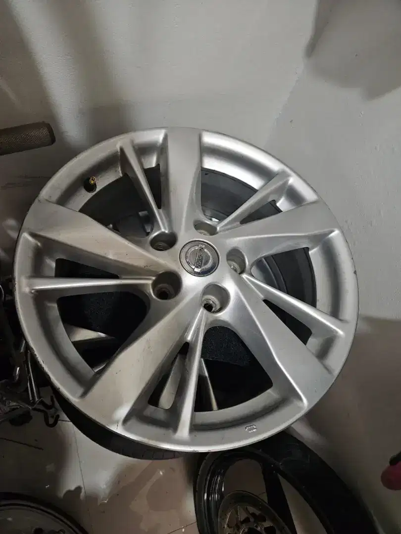 Velg nissan Teana enkei made in japan R17