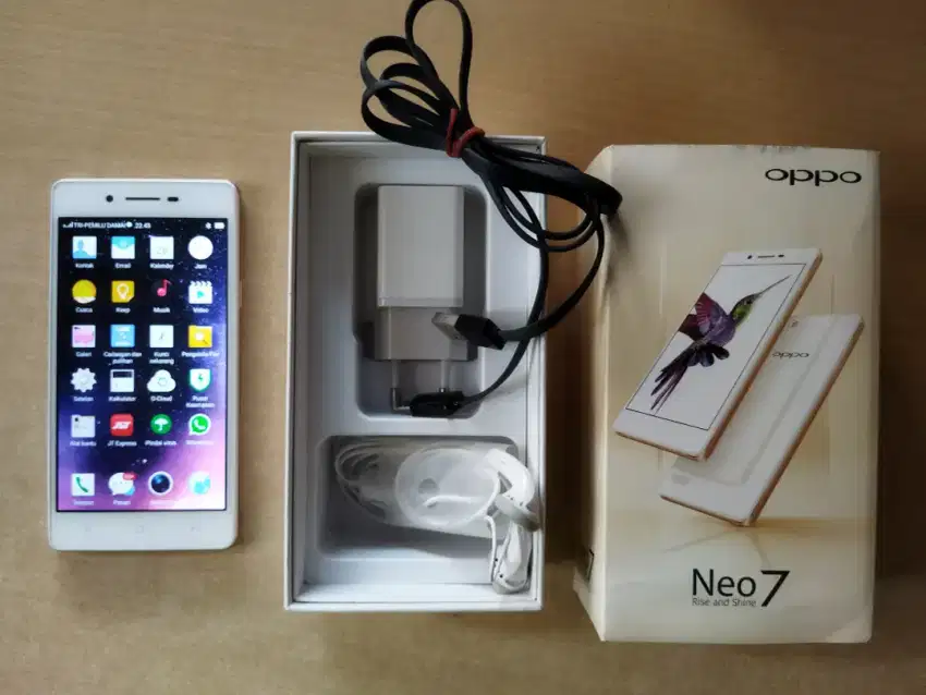 Jual Oppo Neo 7 AW33 seperti baru