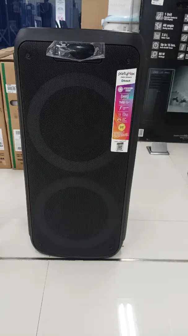 Polytron Speaker Party 8L22