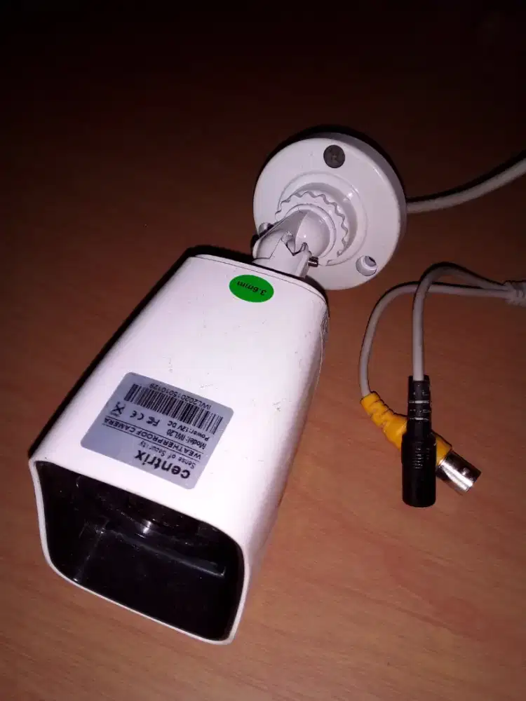 CCTV merk metrix