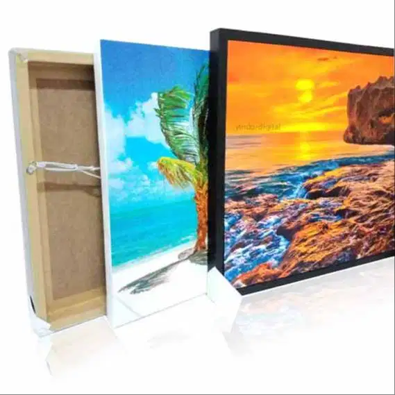 Cetak Poster Dinding MDF Panel Kayu Harga Murah