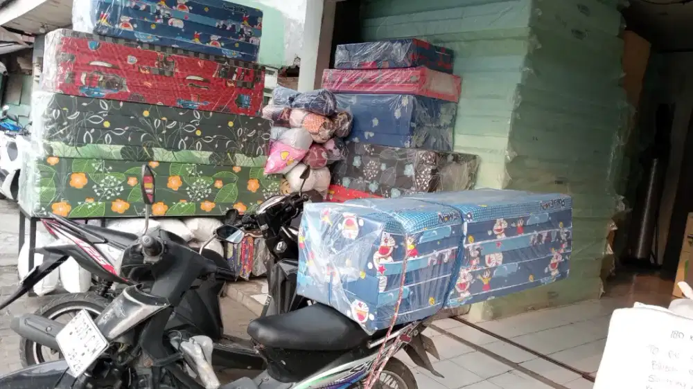 Kasur busa inoac lipat 4