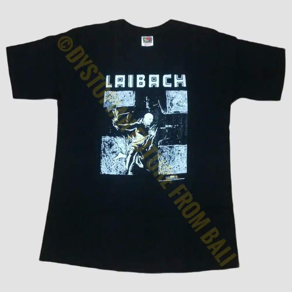 Rare Vintage 1999 T-shirt Band Laibach