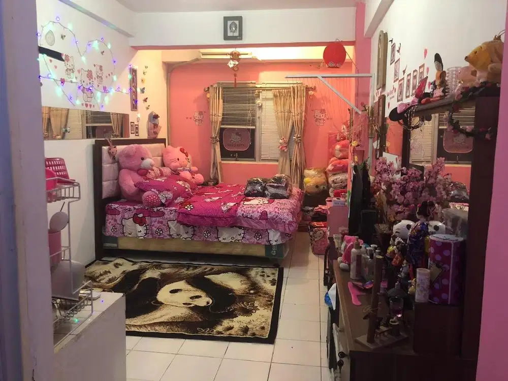 Di sewakan Apartemen type Studio Citypark tinggal bawa koper baju aja