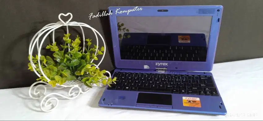 Jual Casing Notebook ZYREX Wakamini 451G32-Blue - Ori & Full Set