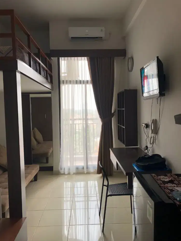 Dijual apartement DAVE unit studio