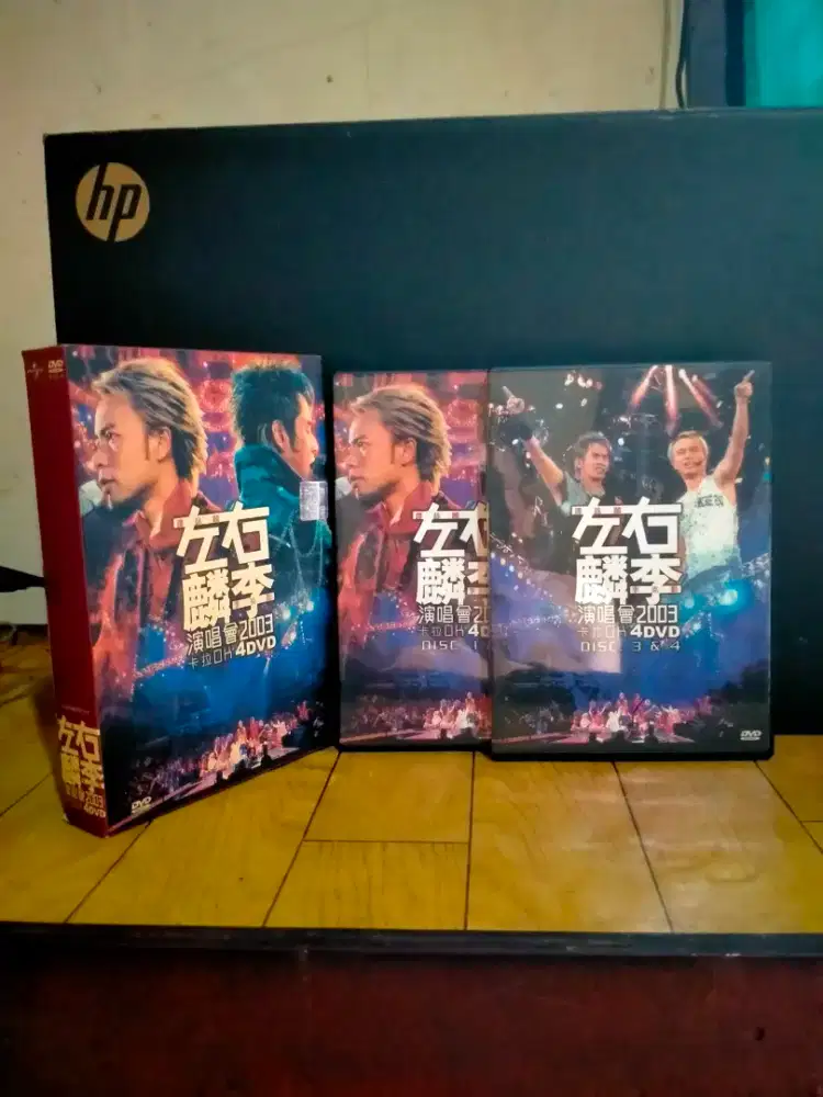 Kaset DvD Serial Film Alan & Hacken Concert