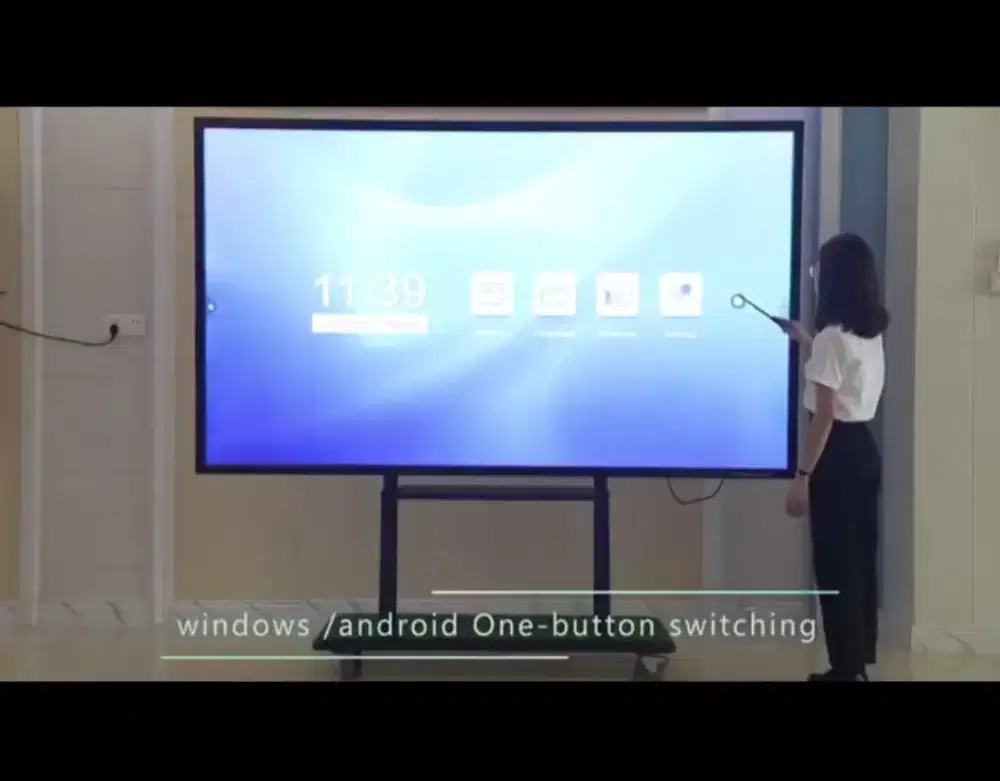Interactive Flat Panel TV