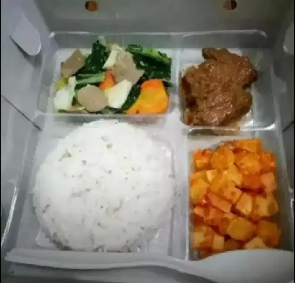 Nasi Box Paket Hemat