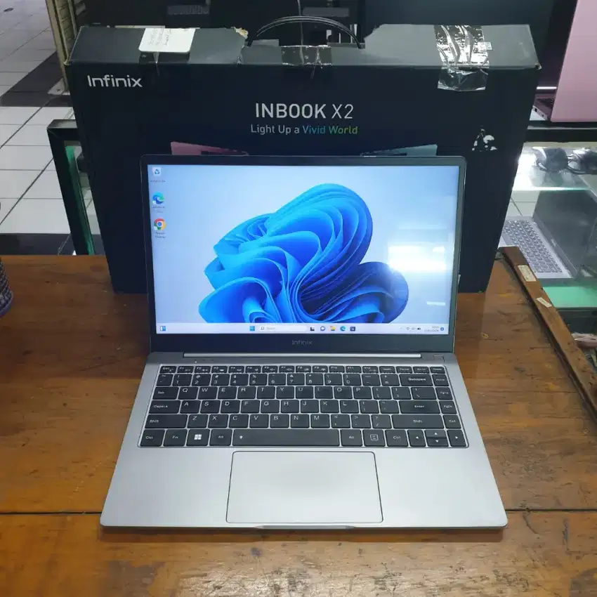 Infinix INbook X2 Core i5-1035G1 Ram 8GB SSD 512GB 14 FHD