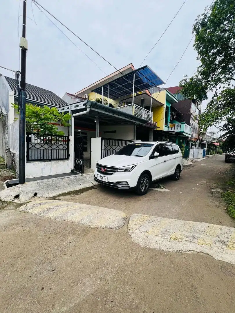 Rumah Baru Di BCC Bukit Cimanggu City Dekat Stasiun Dekat Tol