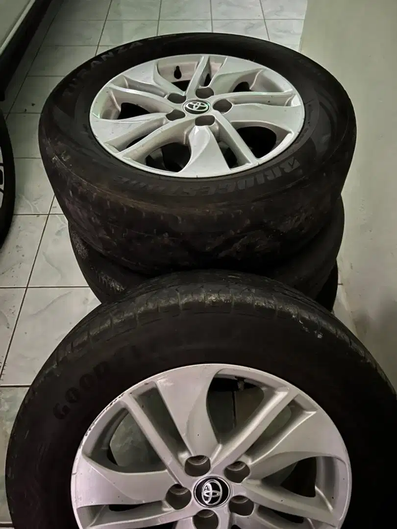 4 Velgban R15 avanza 2023 pcd 5x100