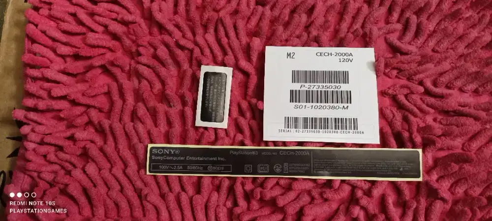 Striker mesin ps3 semuah seri