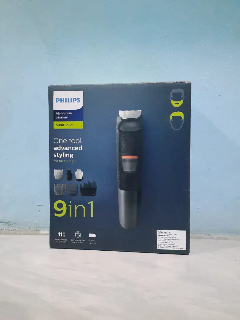 PHILIPS MULTIGROOM SERIES TIPE MG5720 9IN1