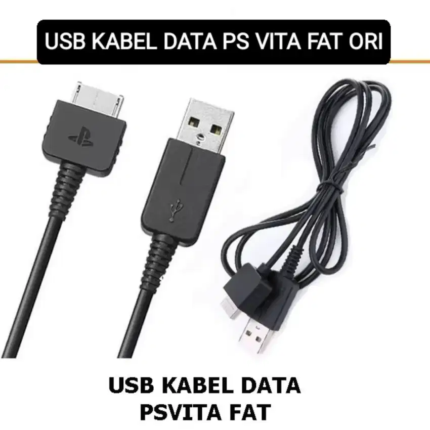 Kabel usb ps vita fat original