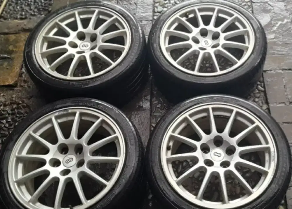 Velg 18 oem lancer evo x jdm