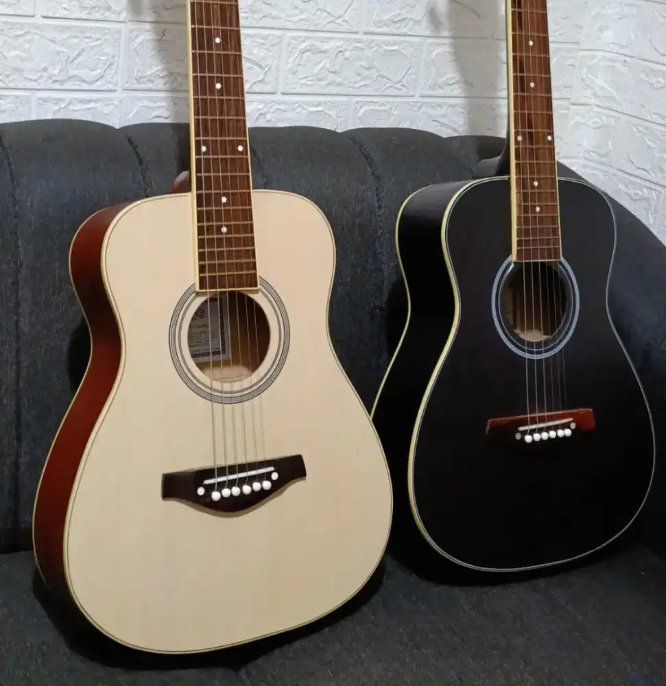 Gitar akustik 3/4 senar ceper siap antar kerumah