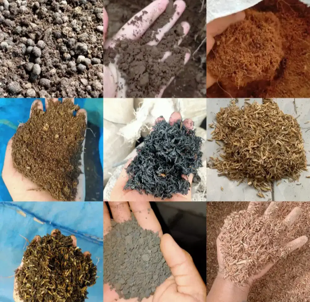 Media tanam 25kg & 50kg