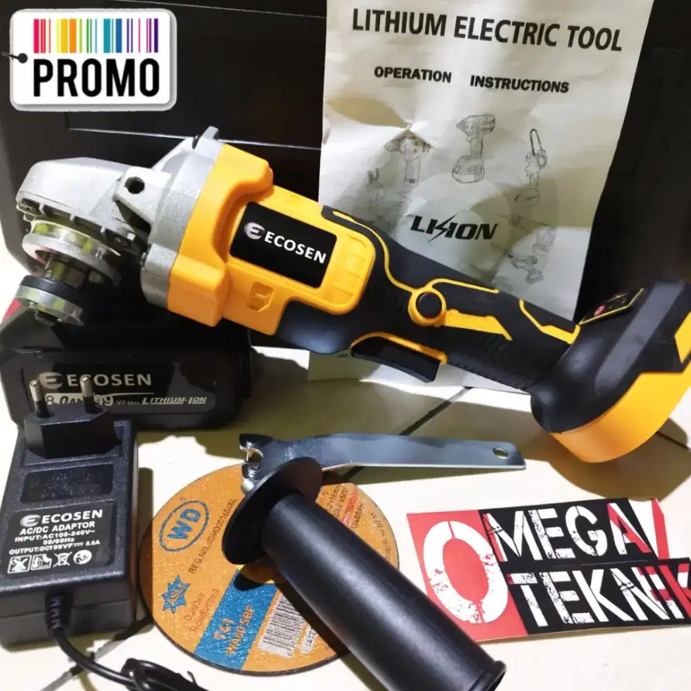 Gerinda Baterai Ecosen (Gojek )