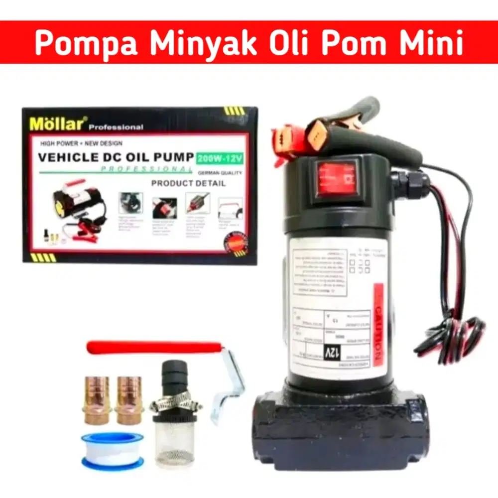 Pompa Minyak Oli Bensin Mollar