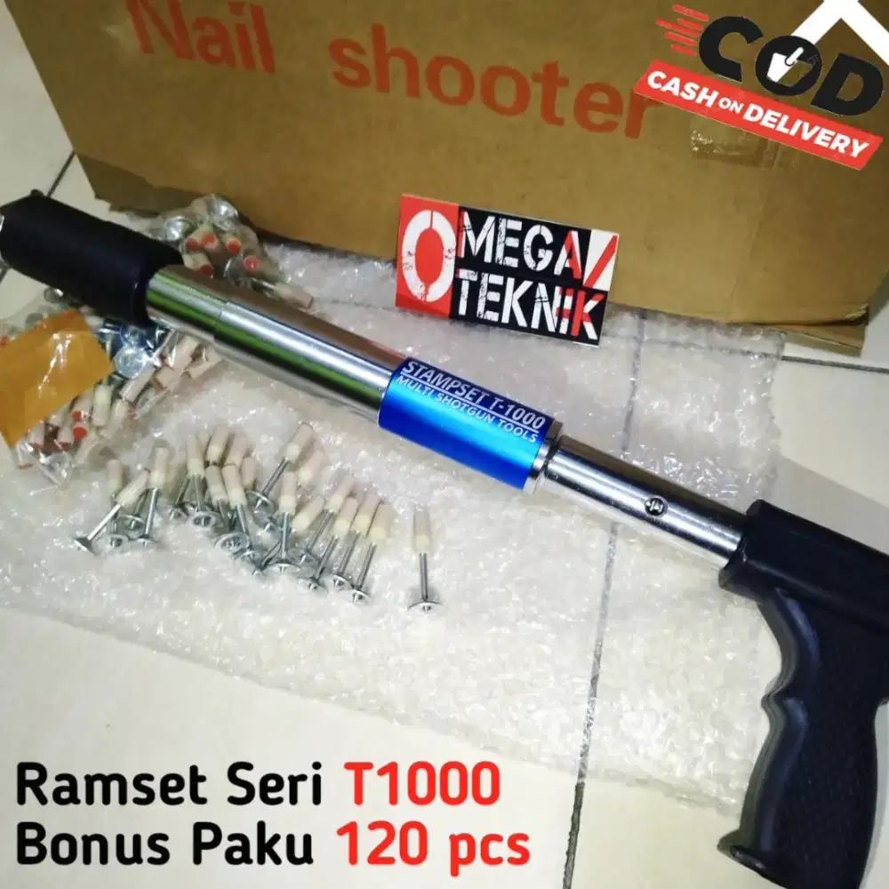 Ramset Besar T1000 (Gojek)