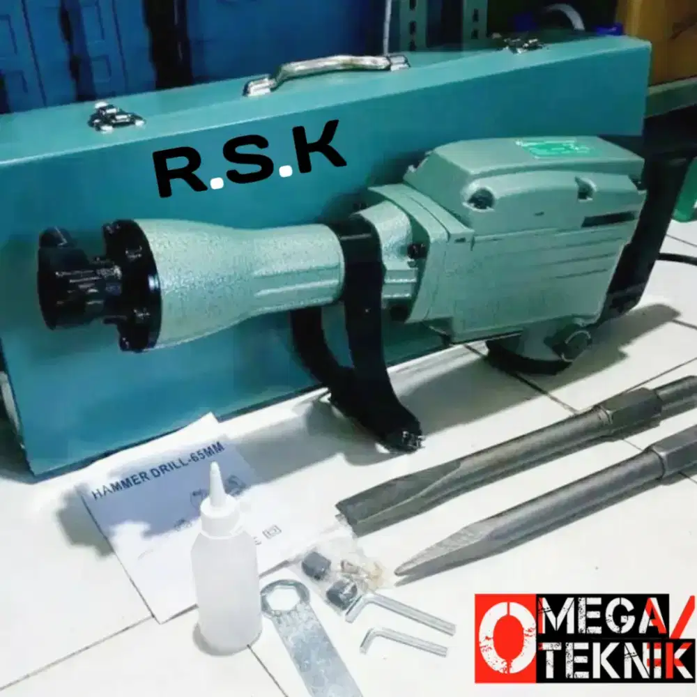 Bor Jack Hammer Besar (Gojek)